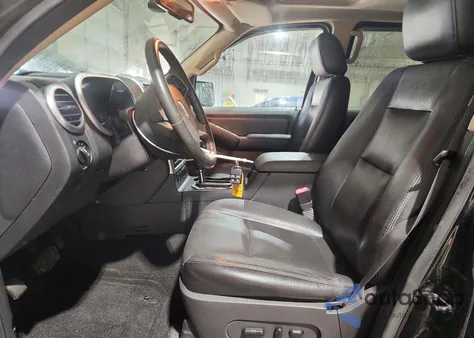 2006 Mercury Mountaineer Luxury z USA, uszkodzony, nr VIN 4M2EU47E36UJ00916